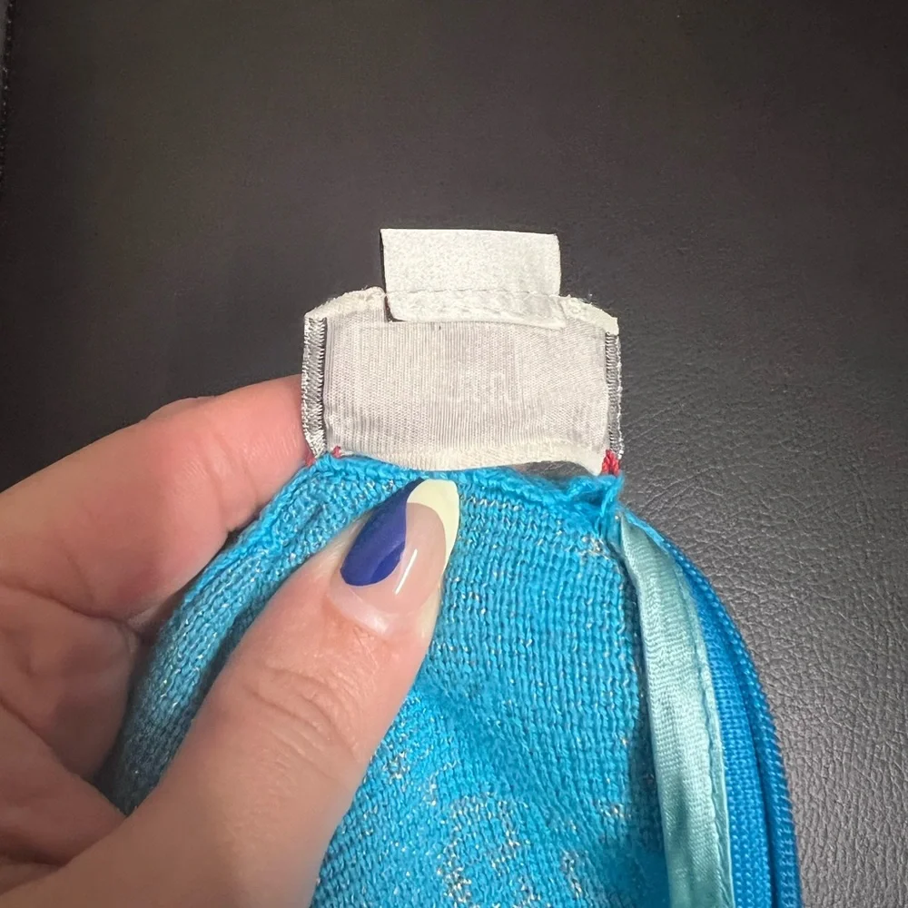 GUCCI ONESIE there was damage, but I it been fixed - Picture 8 of 12